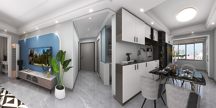 陈陈陈陈陈师-公园道7栋02户型-现代-韦先生-装修设计方案