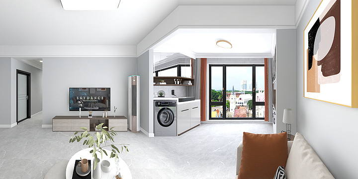 褚亚慧15005147850-四季金辉.dwg-装修设计方案