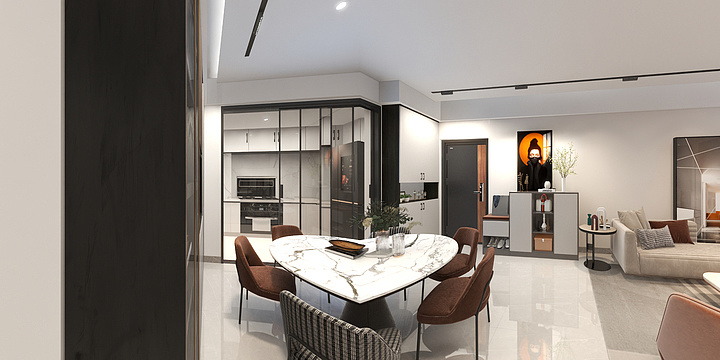 张奎-老班长.dwg-装修设计方案