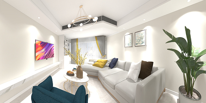 张航-文旅城锦御7-23-2效果图.d-装修设计方案