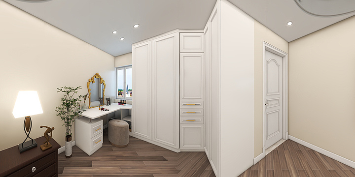 何去何从A-考核户型-装修设计方案