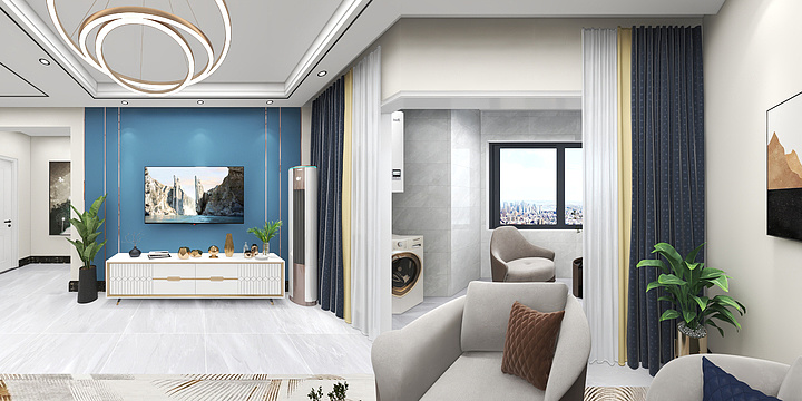 A凉风有信-宝能城113赵老师设计方啊-装修设计方案