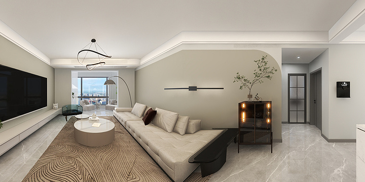 新木W-国防家苑—新木设计.dwg-副本-副本-副本-装修设计方案