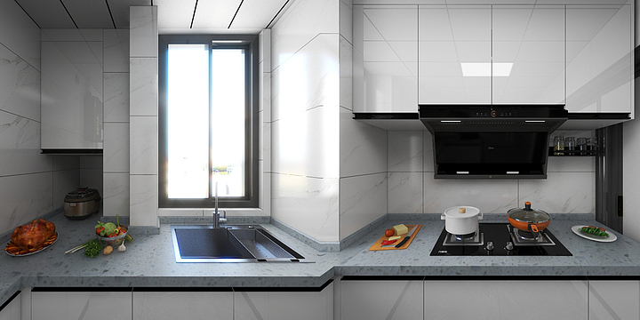 宣城奥田徐-黄金时代2l栋1104-装修设计方案