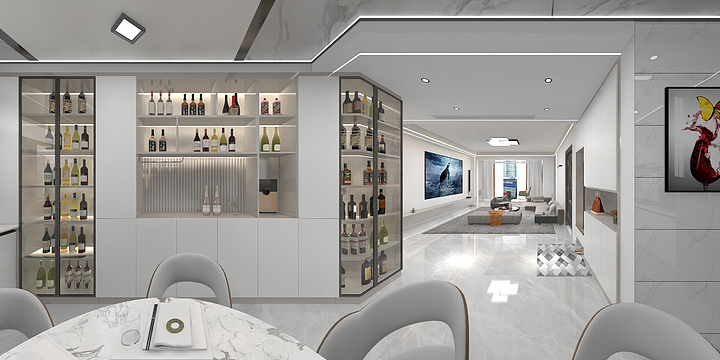 兴城中木装饰-（中木装饰）花香苑佟哥-装修设计方案