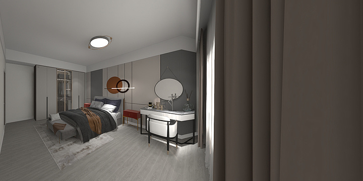 大理云木装饰-天森凤凰城-装修设计方案