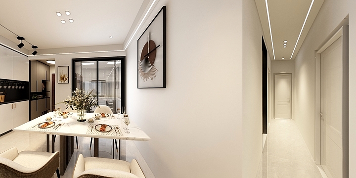 皇家装饰19192633566-棕颐国际6栋6楼2号房-装修设计方案