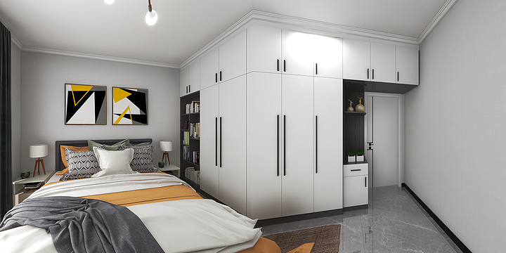 美之.家装饰设计-滨河新城3单元13楼-装修设计方案