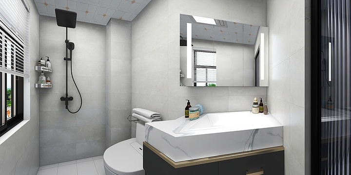 一点家装-B户型-轻奢1-装修设计方案