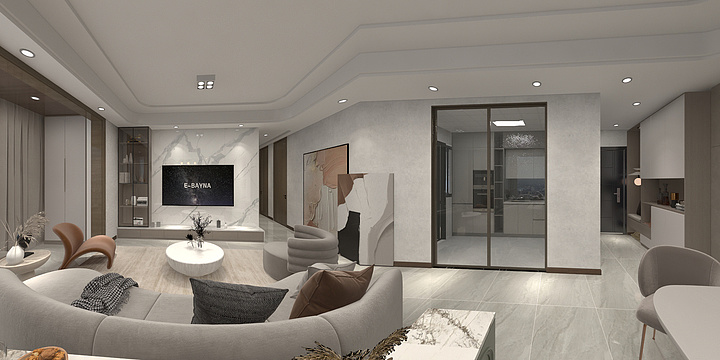 快乐一笑-北辰鹿鸣院-装修设计方案