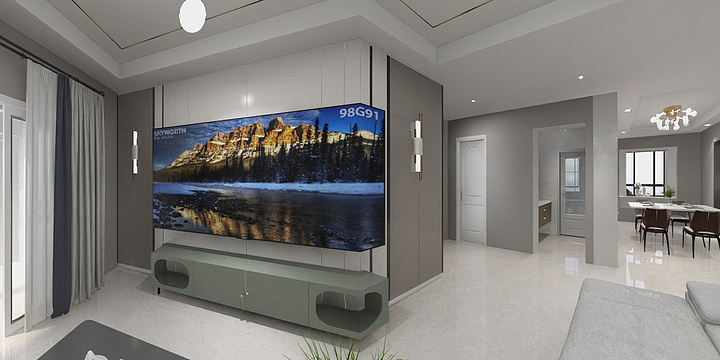 xinge2-考核户型-装修设计方案