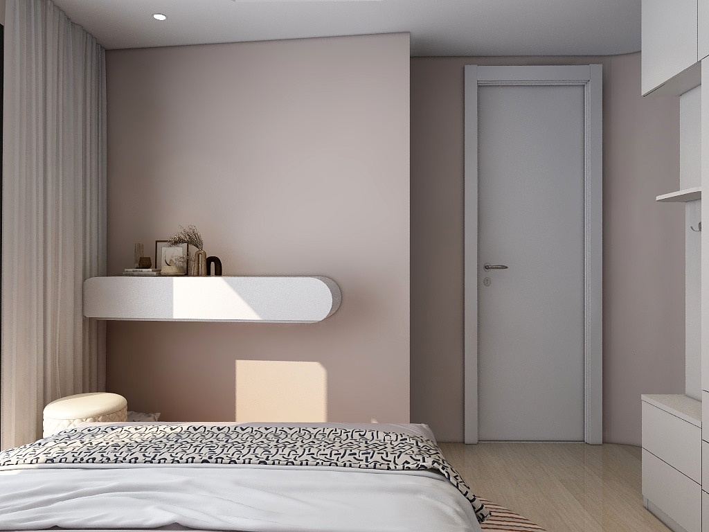 @MENGVDlf-德信海德公园83.00㎡A2’3室2厅1卫1厨-装修设计方案