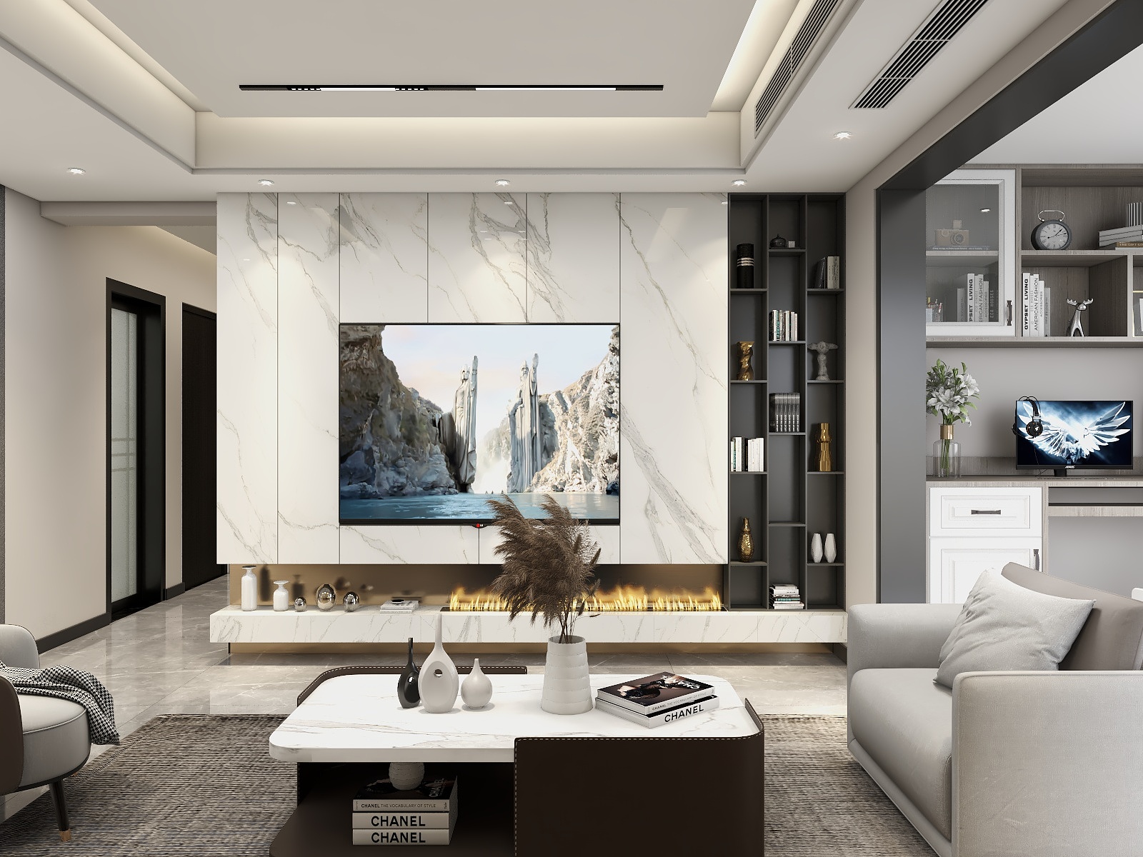 胡老叁-HR-沈酒国际6号-装修设计方案