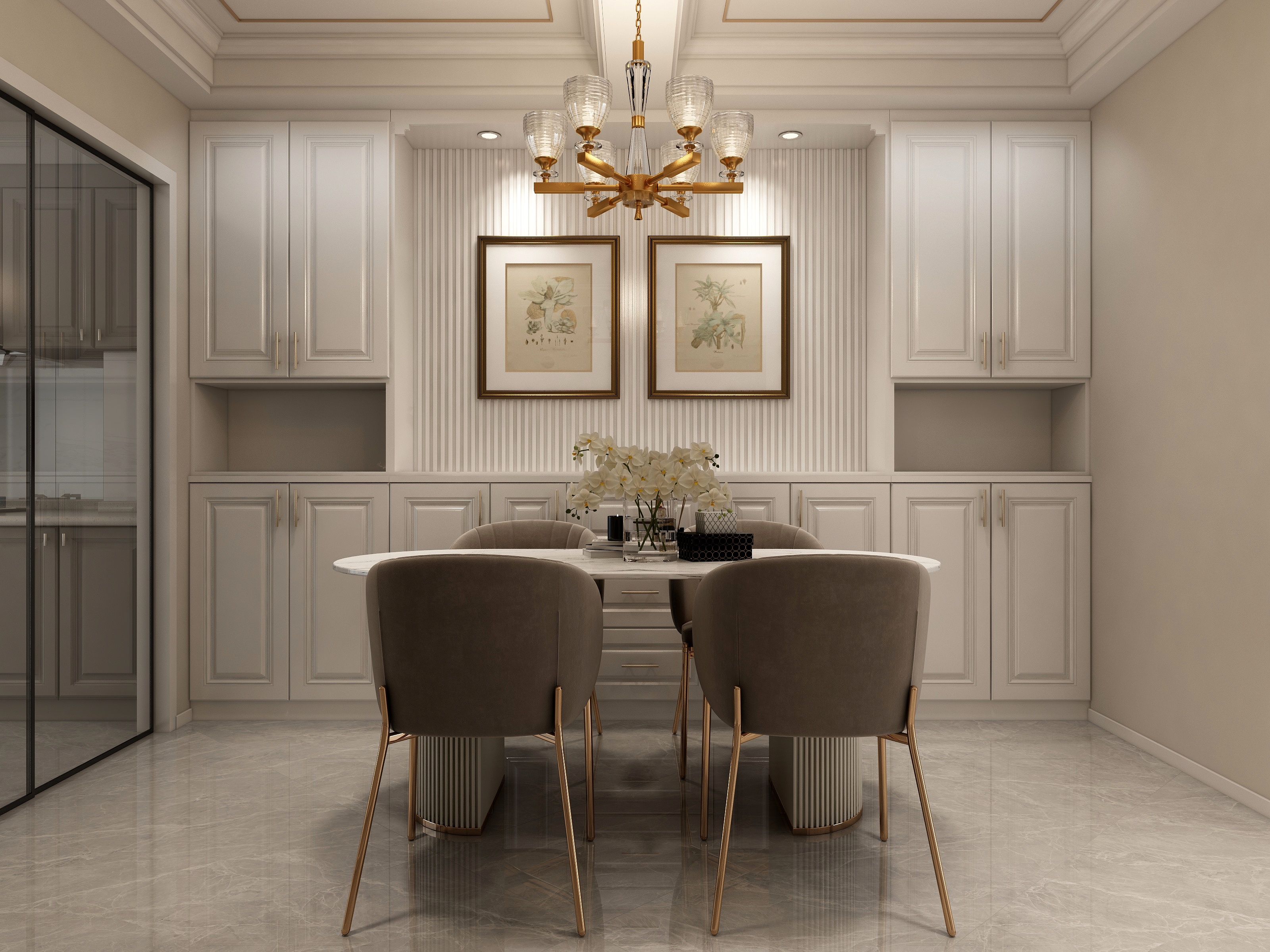 何若宁-【大古装饰】锦绣南山44-2-1-1-装修设计方案