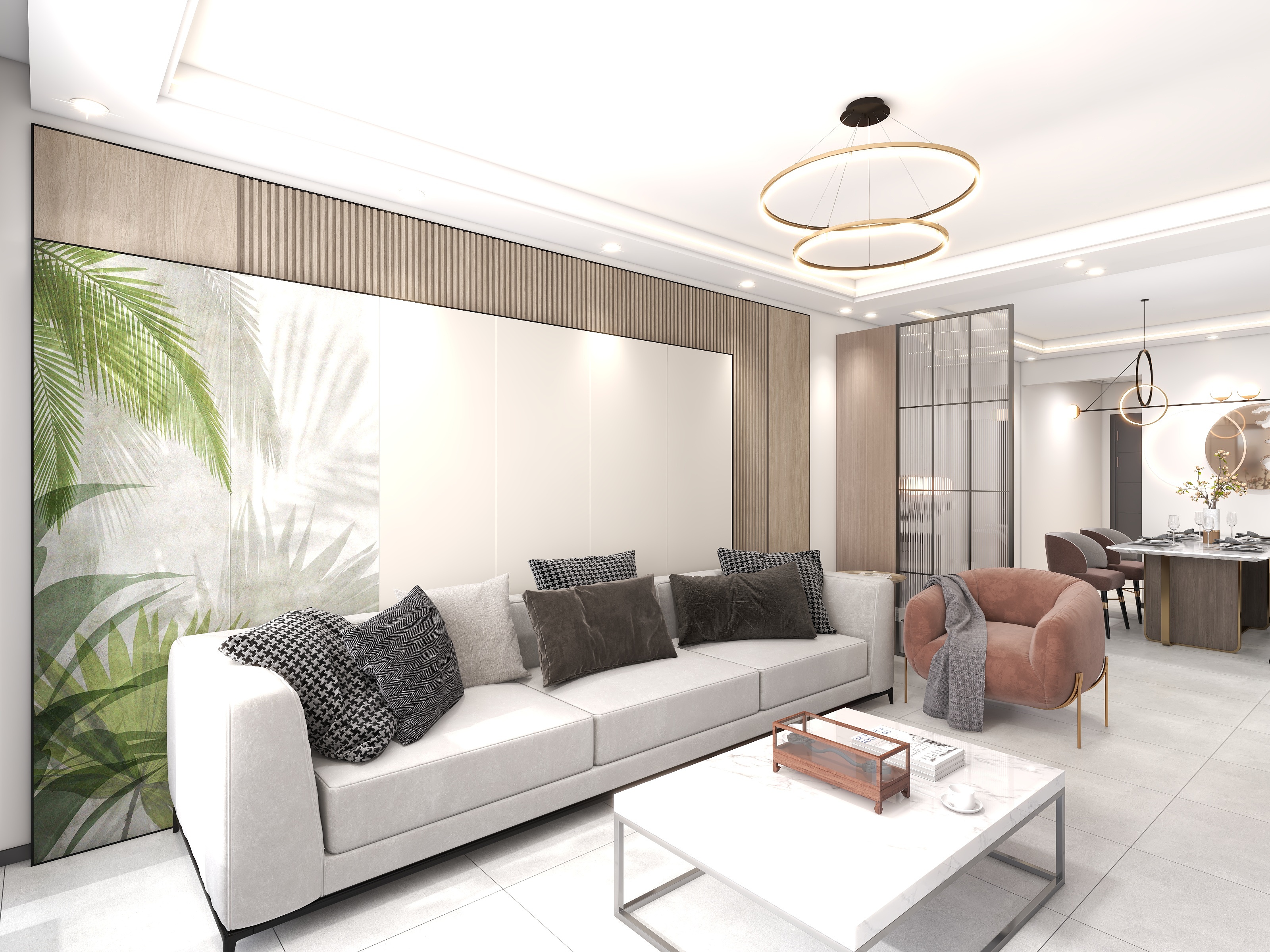 至上鑫居刘永鑫-和平东苑两室装修效果图