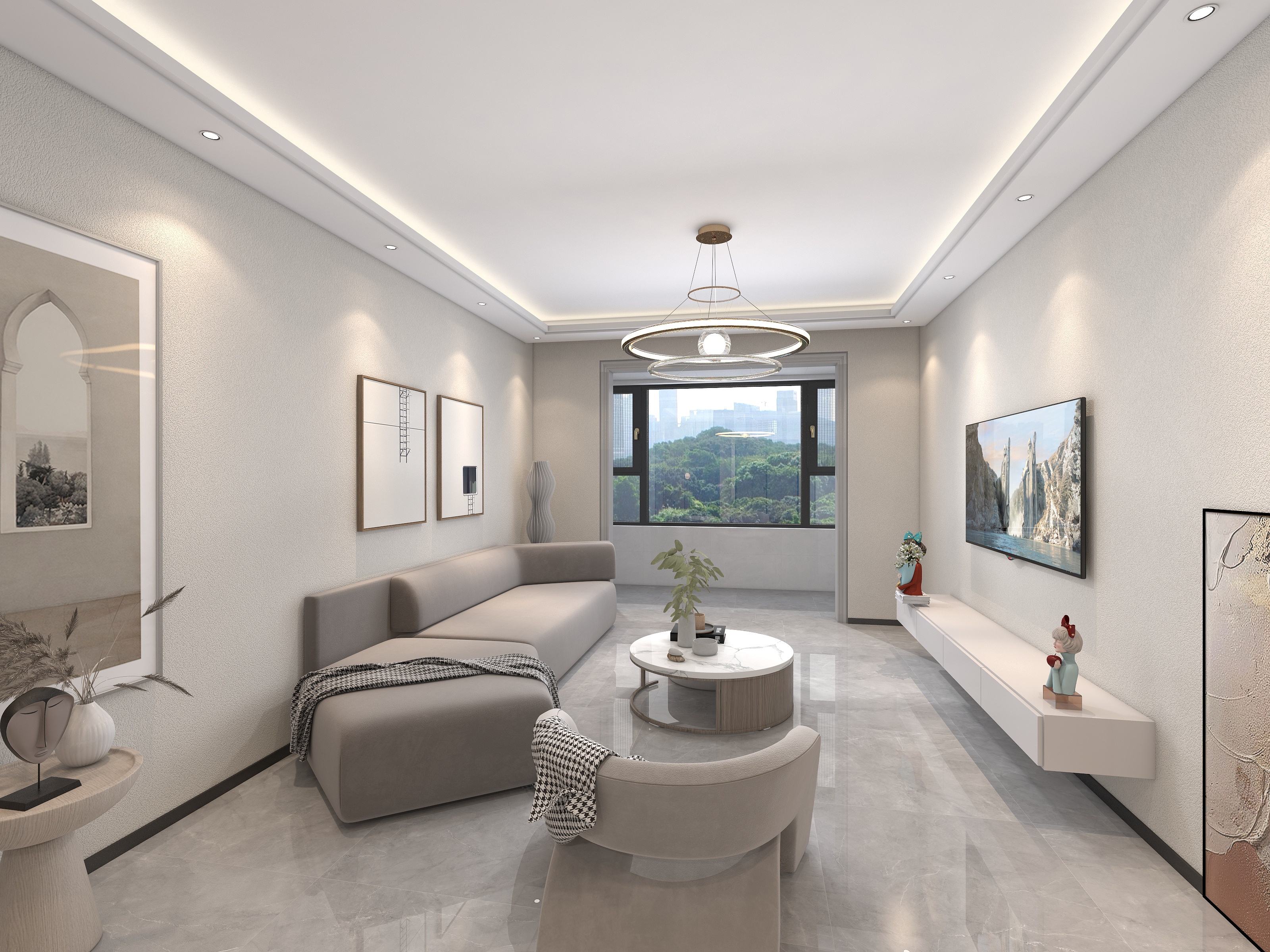 至上鑫居刘永鑫-太原恒大御景湾29装修效果图