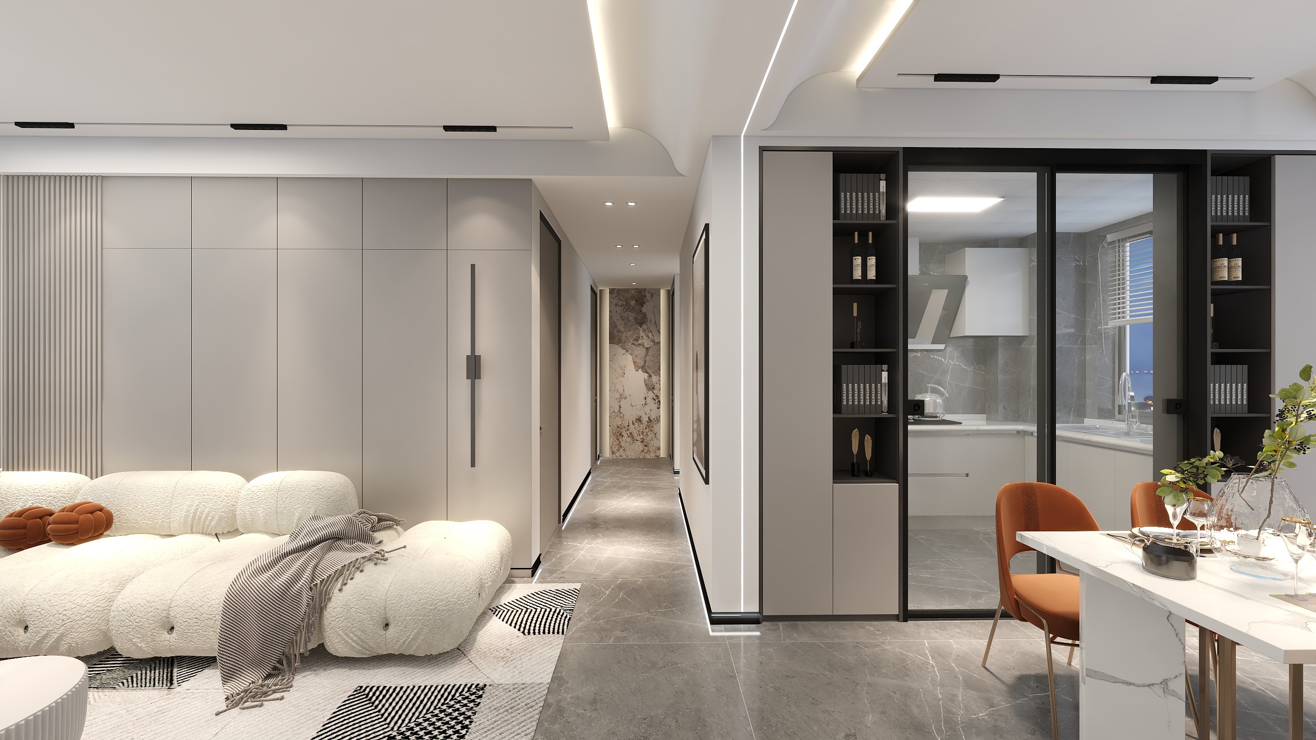 Xiayuanyuan-江城一号6-601-副本-装修设计方案