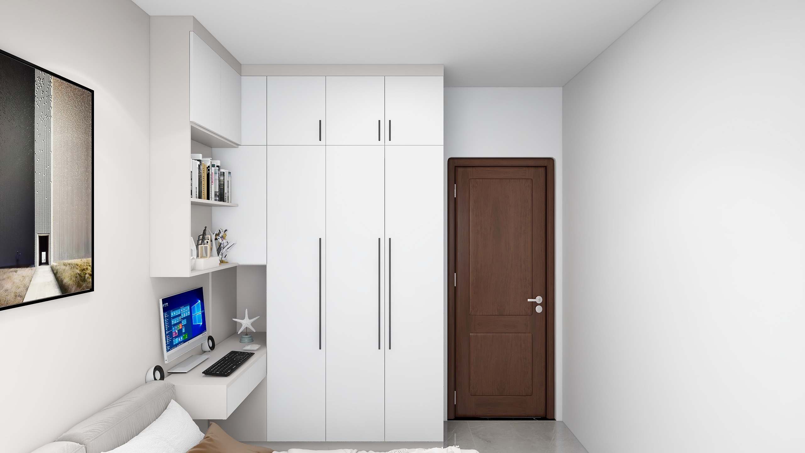 君策家居-碧景8-1804-装修设计方案