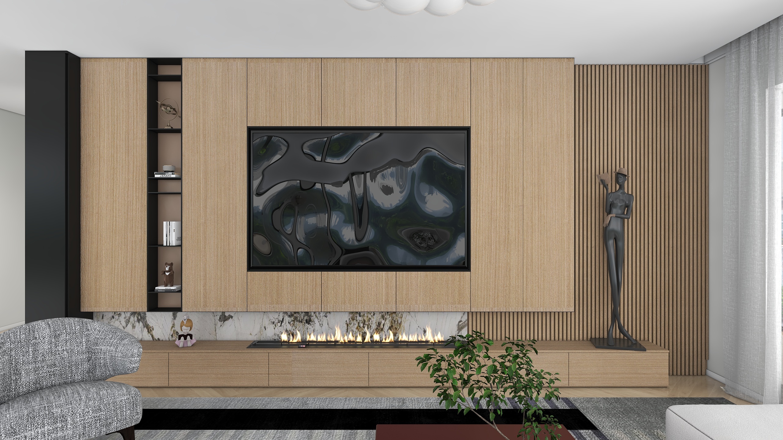 一CH-剧者有其屋-木作-源氏木语-装修设计方案