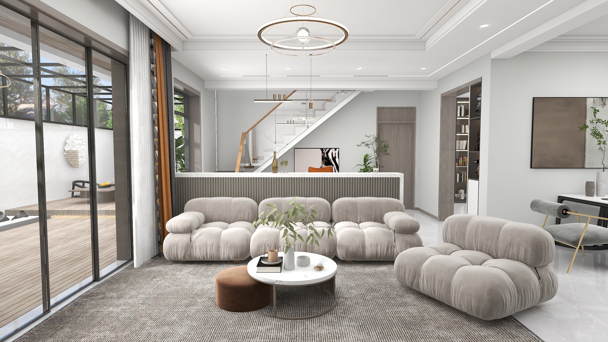 HIGH先生-玉兰湾下跃117方案二-装修设计方案