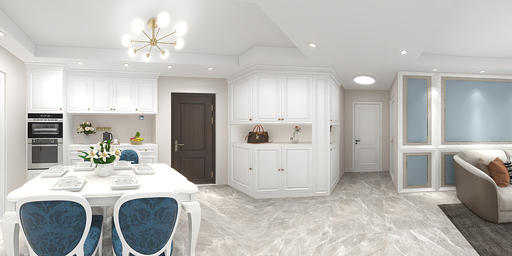 光明02-苍梧家苑29-2-3303-装修设计方案