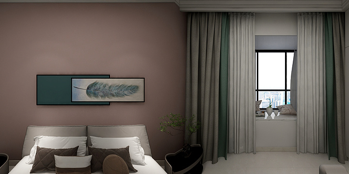 张涛-书香雅苑12-2-702.dwg-副本-装修设计方案