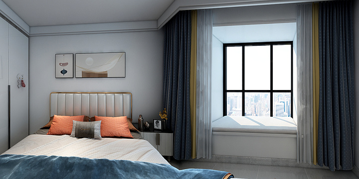 全案设计师江杰-新块.dwg-装修设计方案