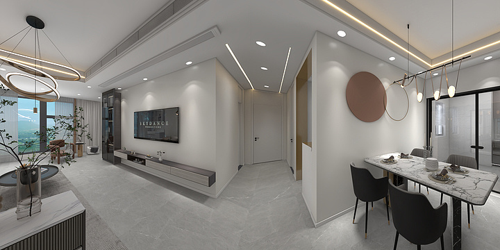 室内设计李翠-一品江城98-装修设计方案