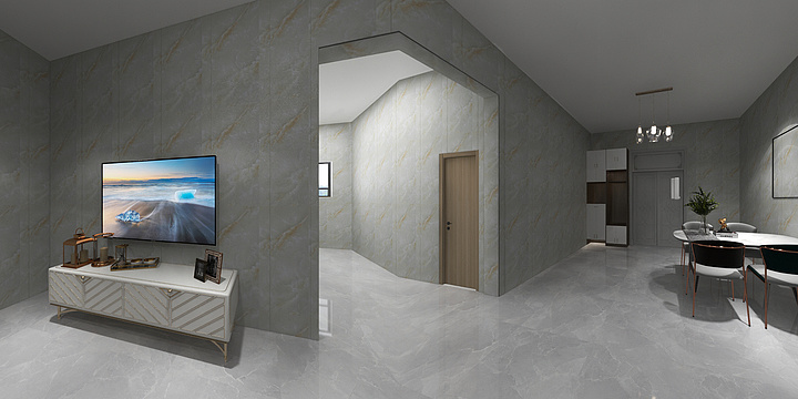 江津杨飞-罗坝榜上胡大哥-装修设计方案