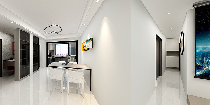 夜无痕mCCc-千秋雅筑7-1502-装修设计方案