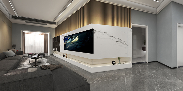 室内设计师小呉-红安安置房.dwg-装修设计方案