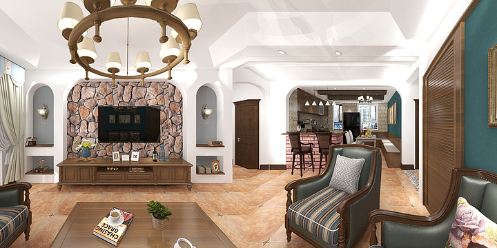 HELLO-hello.-金圣园5-2-1103美式-副本-装修设计方案