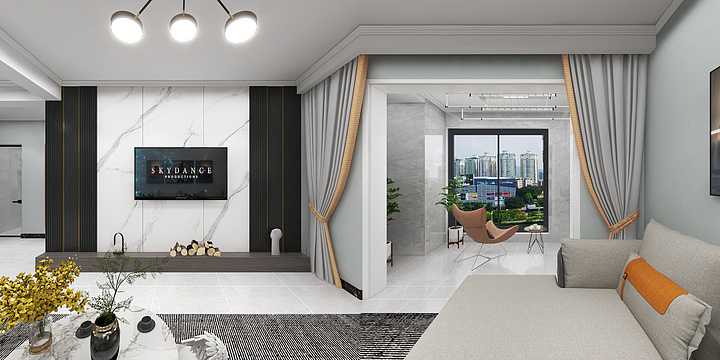 梁曦-桃花源116平方-装修设计方案