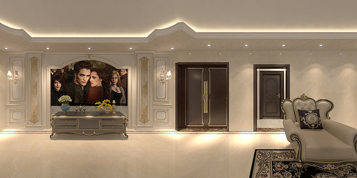 sheep羊羊sheep-思兰雅苑别墅定稿-装修设计方案