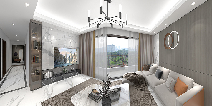 苏国辉15014760548-方圆旭辉天赋-装修设计方案