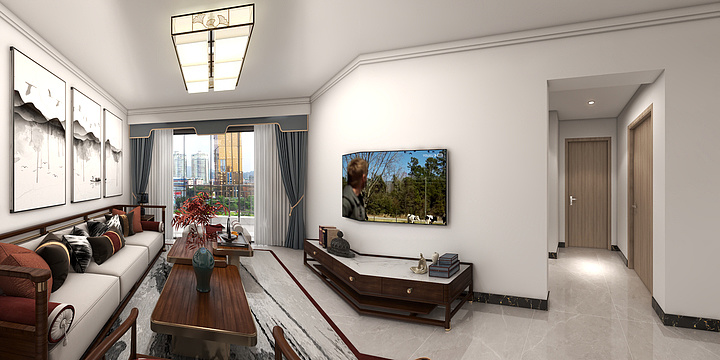 刘日明-牧云溪谷1#2-403-装修设计方案