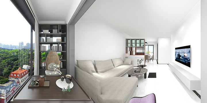 嘉铭装饰_文强-蒙山碧桂园13栋903-装修设计方案