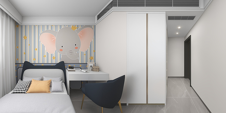 山东枣庄大唐-鸿鑫丽景5-1-601-最终版-副本-副本-装修设计方案