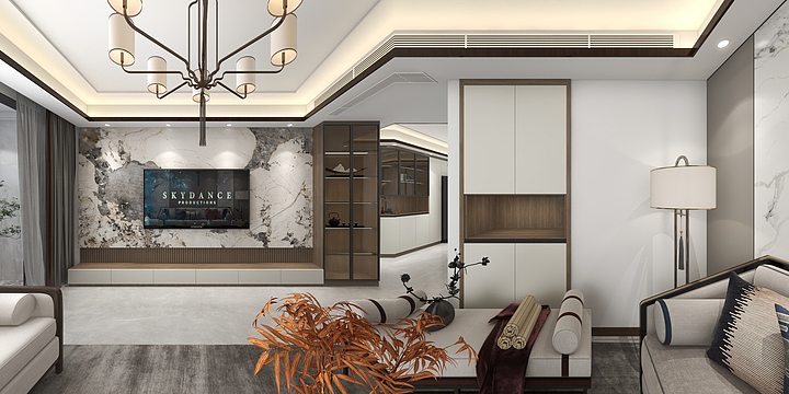 设计师王文瑞-绣源北城46-1-1102-装修设计方案