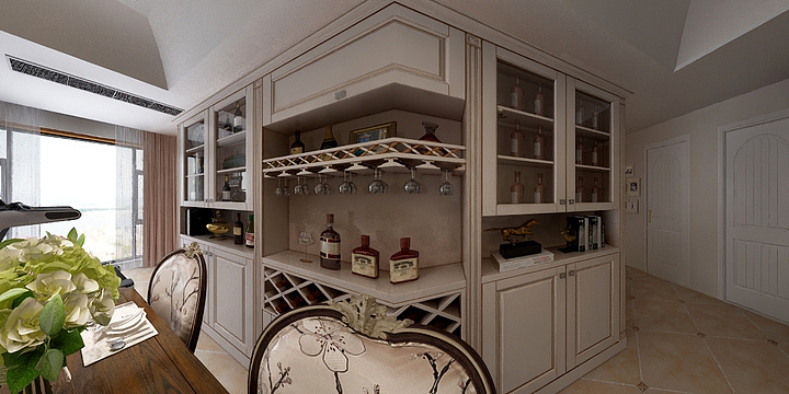 飛逝年華-考核户型-装修设计方案