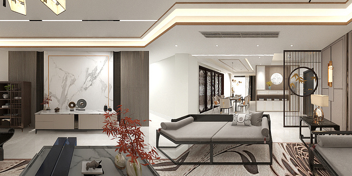 帝熵-新中式-装修设计方案