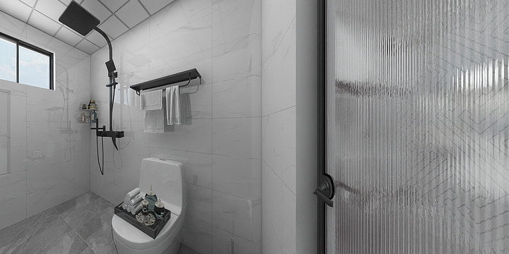 安风小姐姐-嘉华中心效果图胡先生雅居住宅-装修设计方案