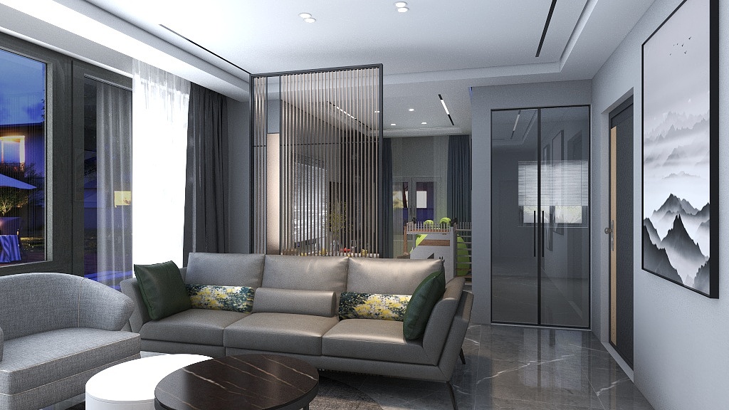 小凯Vcok-瑞和园89.50㎡B户型3室2厅1卫-装修设计方案