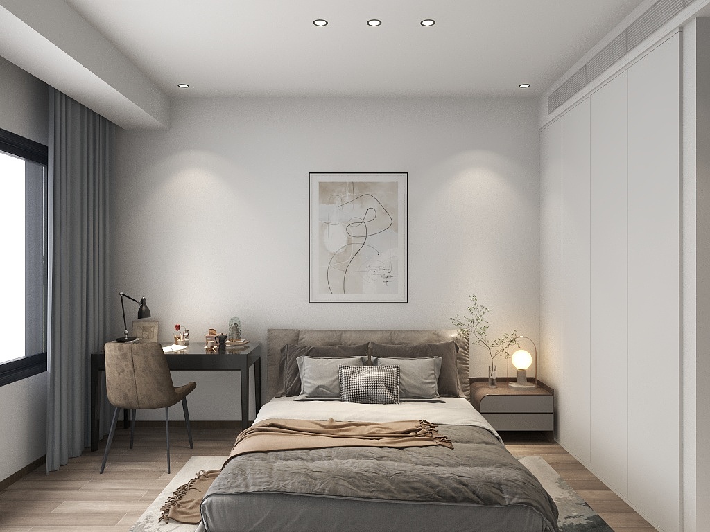 筱崎Ogjk-沈姐平面.dwg-装修设计方案