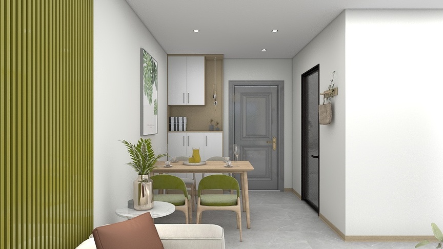 YQDesign-自住宅-副本装修效果图