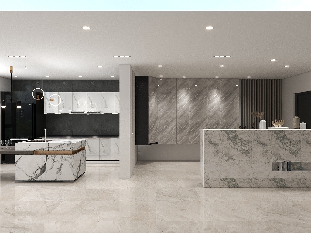 敬林室内设计-方案一-装修设计方案