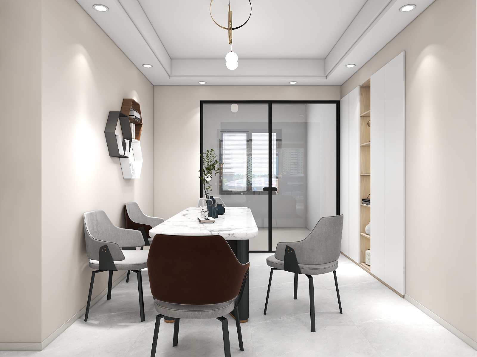 室内装饰一李林-裕达万博公馆2-2-701(1)-装修设计方案