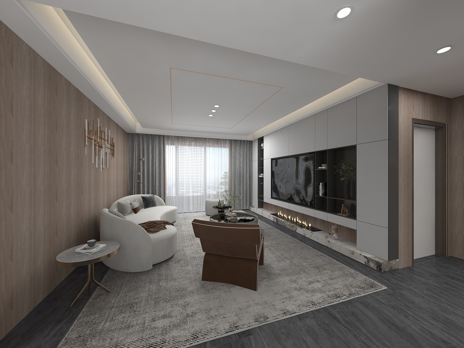 廖威铭-酷家乐天然居113.dwg-装修设计方案