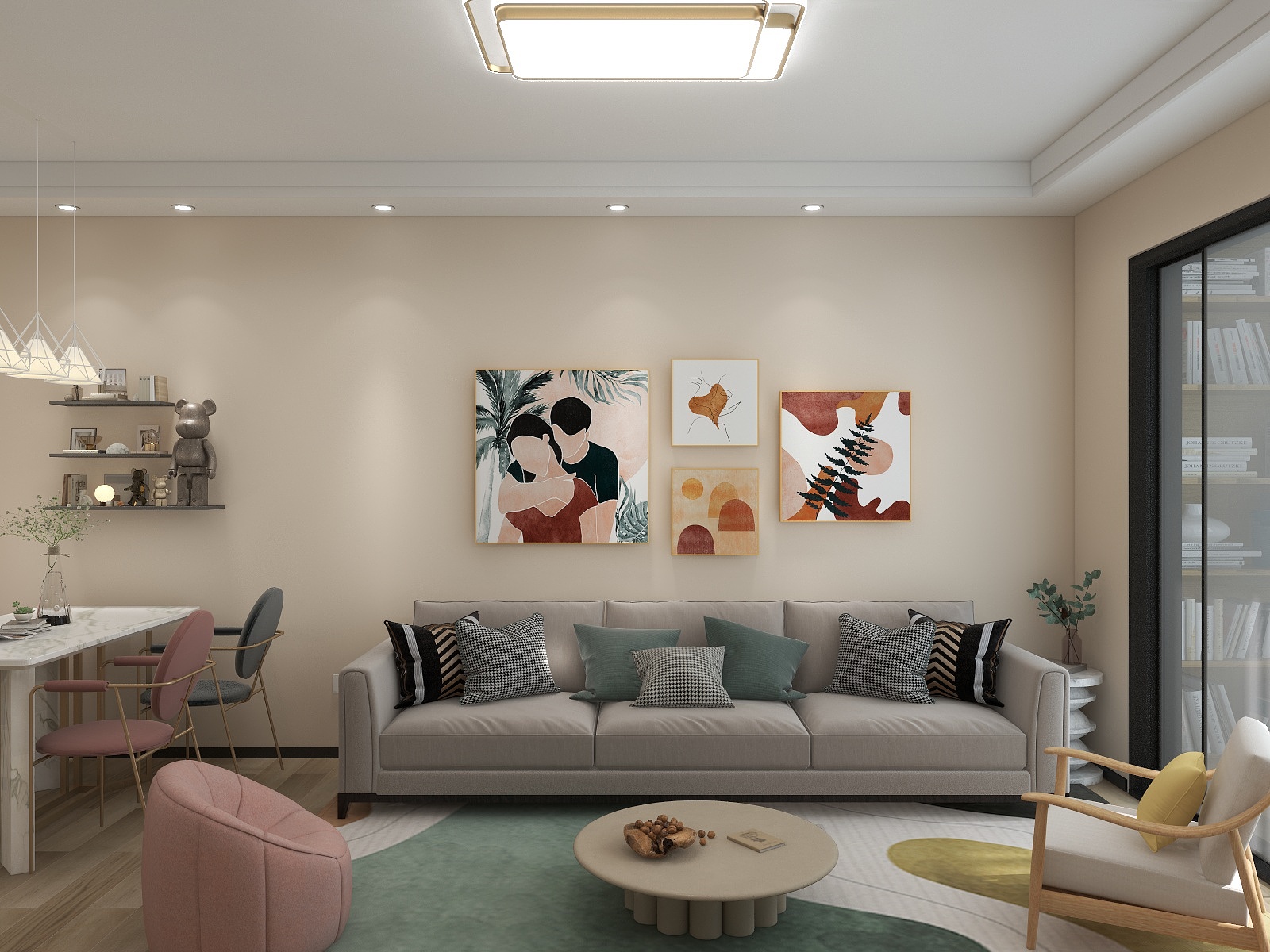 董Designer-新城悦隽风华-装修设计方案