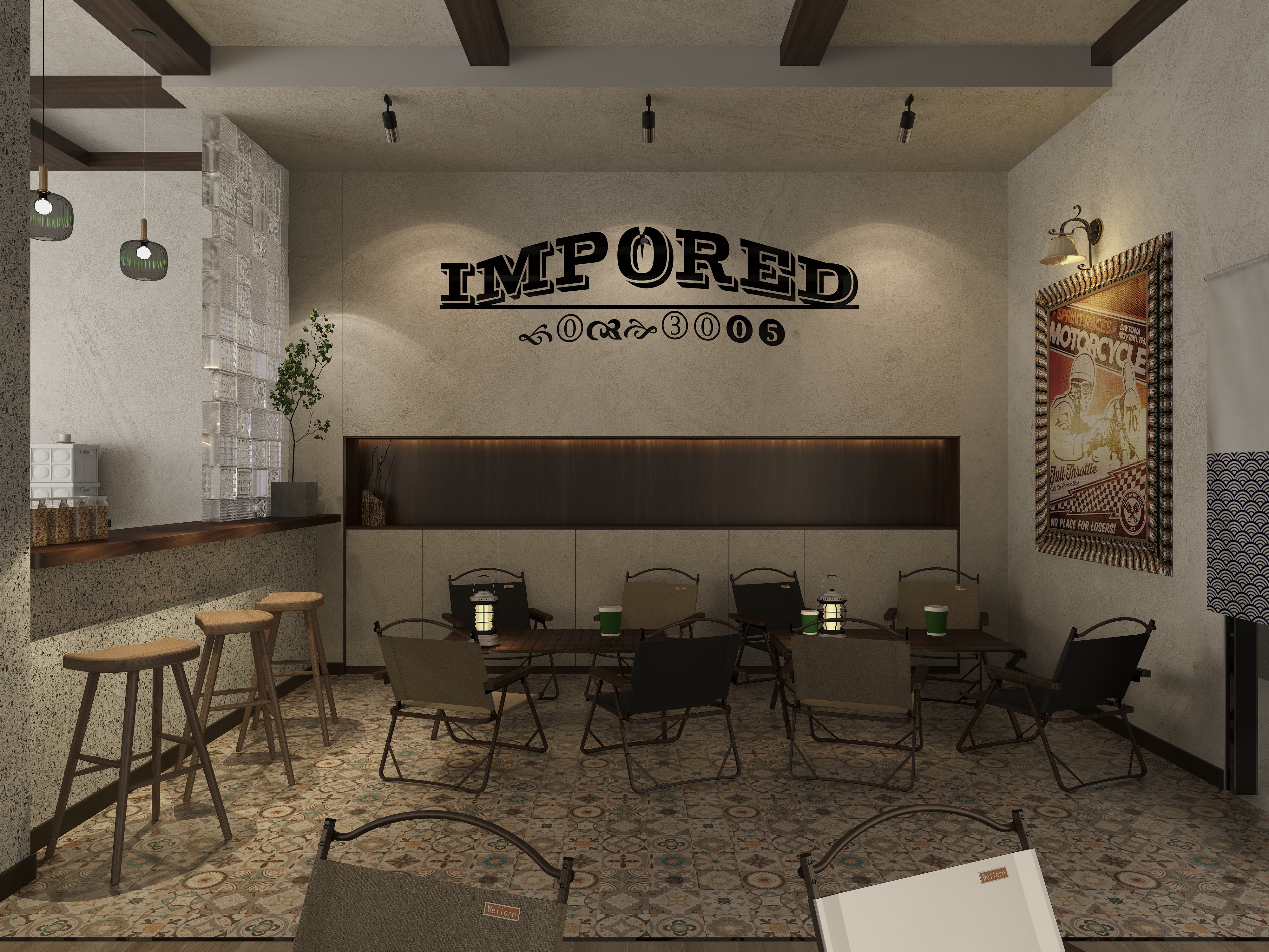 Ashily--复古-装修设计方案